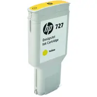 HP 727 Gelb DesignJet Tintenpatrone, 300 ml, DesignJet T920 Druckerserie, DesignJet T1500 Druckerserie, DesignJet T930 Druckerserie,..., Thermal Inkjet, Gelb, Singapur, 283 mm, 41 mm