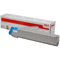 OKI 43837131, 22000 Seiten, Cyan, 1 Stück(e)