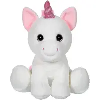 GIPSY TOYS Plüschtier Gipsy Eyes Pets Weiß 40 cm Einhorn