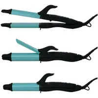 Bio Ionic 736658586602, Multistyler, Warm, Tasten, Kegelförmig, Alle Haare, Lang, Medium
