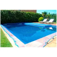 Fun&Go Fun&Go-Blatt-Pool Blau (4 x 4 m)