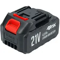 Hilcar Ferrestock 32v 4ah Batterie Silber One Size / EU Plug Silber One Size