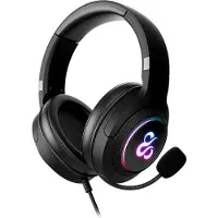 Newskill Sobek 7.1 2nd Gen Gaming Headset RGB USB Noise Cancelling für PC/PS4/PS5/Mac Schwarz