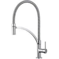 EDM Ibiza Küchenarmatur Silber Silber One Size