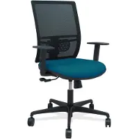 Piqueras Y Crespo Mesh Synchro Yunquera Bürostuhl Mit Armlehnen