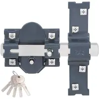 Fac F01110 301-r/80 Türriegel