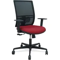 Piqueras Y Crespo Mesh Synchro Yunquera Bürostuhl Mit Armlehnen