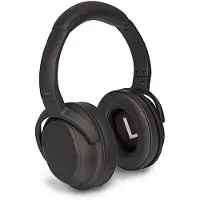 Lindy LH500XW+, Verkabelt & Kabellos, Musik, 20 - 20000 Hz, 198 g, Kopfhörer, Schwarz