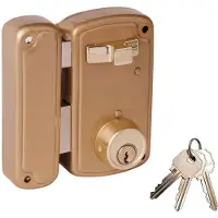 Ucem Overlay-Schloss UCEM 4056bhb075i Einpunkt-Eisen links