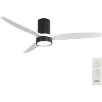 EDM Kara Deckenventilator 132 cm / EU Plug 220V 132 cm