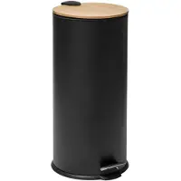5five Simply Smart Küchenmülleimer Baltik Bambus 65 Cm