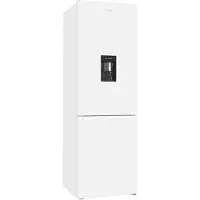 Exquisit Kühl-/Gefrierkombination "KGC320-95-E-WS-040C", Energieeffizienz: C, silber (weiß), Rechtsanschlag, Kühlschränke, Kühl-/Gefrierkombination