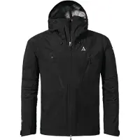 Schöffel - Jacket Style Blaueis - Regenjacke Gr 56 schwarz