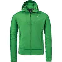 Schöffel Fleece Hoody Style Blaueis Men grün (6705) 50