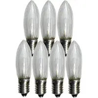 Star Trading LED-Ersatzlampe E10 0,2W 2.100K 7er-Pack