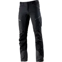 Lundhags - Makke Pant - Trekkinghose Gr 46 - Short grau/schwarz