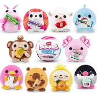 Zuru Snackles Small Size - Serie 2 (14 cm, sortierter Artikel, eine Figur)