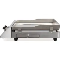 Livoo Elektrische plancha aus edelstahl DOC292