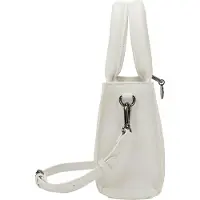 Buffalo Handtasche Umhängetasche Muse Boxy Crossbody Bag White weiß