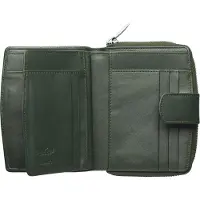 Golden Head Geldbörse Valencia Billfold Coin Wallet Fango grün
