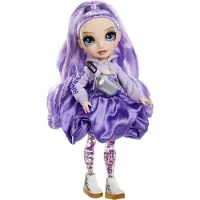 MGA Entertainment Rainbow High Sparkle & Shine Fashion Dolls- Viola (Purple), Modepuppe, Weiblich, 4 Jahr(e), Junge/Mädchen, 280 mm, Mehrfarbig