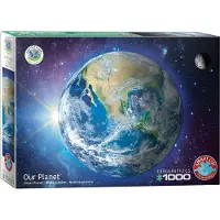 Eurographics Puzzle Rettet unseren Planeten: Rettet unseren Planeten 1000 Stück
