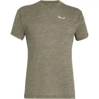 Salewa - Puez Melange Dry S/S Tee - T-Shirt Gr 46 oliv