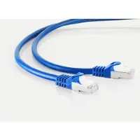 Shiverpeaks BASIC-S, 3 m, Cat7, S/FTP (S-STP), RJ-45, RJ-45, Blau