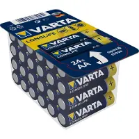 Varta Longlife Batterien - AA (LR6) / 24