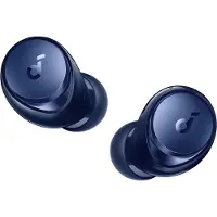 Anker Soundcore Space A40 In-Ear-Kopfhörer, True Wireless, AANC, Hi-Res, Bluetooth, 50 Stunden Akkulaufzeit, kabelloses Laden, Blau