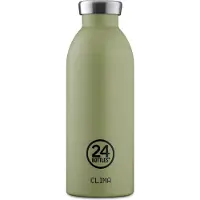 24Bottles Clima Bottle Earth 500ml Sage Stone