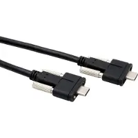 EXSYS EX-K1592V USB Kabel 1 m USB 3.2 Gen 2 (3.1 Gen 2) USB C Schwarz (EX-K1592V)