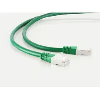 Shiverpeaks Patchkabel cat 6 S/FTP PIMF Halogenfrei grün 30m