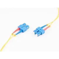 Shiverpeaks Duplex Patchkabel SC/SC 9/125µ, OS1/OS2 gelb 3,0m