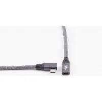 Shiverpeaks BS13-56030, 2 m, USB C, USB C, USB 3.2 Gen 2x2, Männlich/Weiblich, Grau