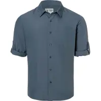 Marmot Airexchange UPF 40 Long Sleeve Shirt thunderhead (24369) XL