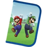 Scooli Super Mario, Hartschalenetui für Stifte, Mehrfarbig, Abbildung, Kind, Junge, Super Mario