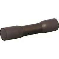 Quadrios Stoßverbinder, 22C468, 2,5 - 4 mm², Schwarz, Vollisoliert, 80 St.