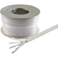 Shiverpeaks BS75900-100SSP, 100 m, Cat6, S/FTP (S-STP), Grau