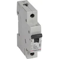 Legrand 419138 RX3 LS B25A 1P 6KA 1M LS-Schalter