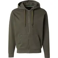 Replay Kapuzensweatjacke , Herren, Gr. S, grün (mud grün), Sweatware, Obermaterial: 80% Baumwolle, 20% Polyester, unifarben, normal, Rundhals, angesetztes Bündchen, Sweatjacken Kapuzensweatjacke