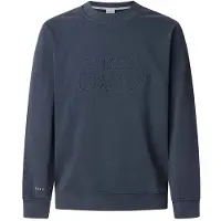 Pepe Jeans für Herren. PM582760 Darius Crew Sweatshirt blau (XL), Lässig, Nachhaltig