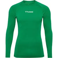 Hummel Herren Langarm Shirt hmlBL PERFORMANCE TEE L/S 225511-6235 XL - JELLY BEAN - XL