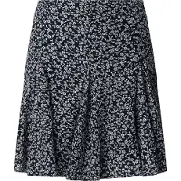 Pepe Jeans für Damen. PL901196 Kurzer Rock Cassandra navy (M), Lässig, Viskose, Marine