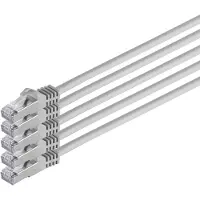 S-Conn RJ45 Patchkabel m. CAT 7 Rohkabel PIMF 1,5m