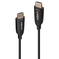 Lindy 38511 Hdmi-extender Mit Glasfaserkabel 20 M