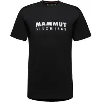 Mammut - Trovat T-Shirt Logo - T-Shirt Gr M schwarz