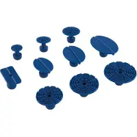 Ks Tools Klebestück sphärisch rund Ø 15 mm 5 Stück - 140.2555