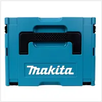 Makita DGA 504 RY1J Akku Winkelschleifer 18V 125mm Brushless + 1x Akku 1,5Ah + Ladegerät + Makpac