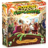 Ghenos Games Explosive Mixture: Das fünfte Element (Italienische Ausgabe) – Brettspiel – – 2-4 Spieler – Ab 8 Jahren